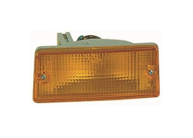 Lampa semnalizare fata Mitsubishi Galant (E10), 1987-1988, partea dreapta, Depo, fara soclu bec; in bara