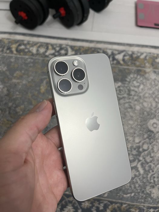 Iphone 15 pro max 256 86%