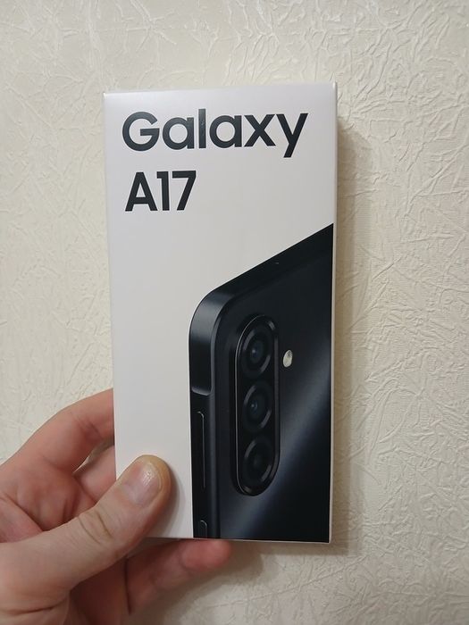 Samsung A17 новый 256