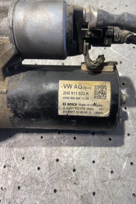 Electromotor 2H0 911 023 K Volkswagen VW Amarok prima generatie (face