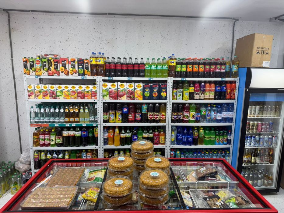 Продаётся готовый бизнес минимаркет