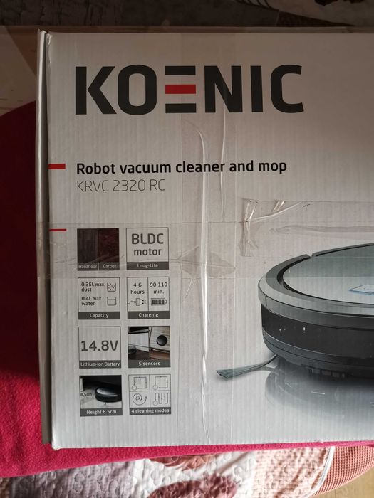 Robot aspirator si mop Koenic