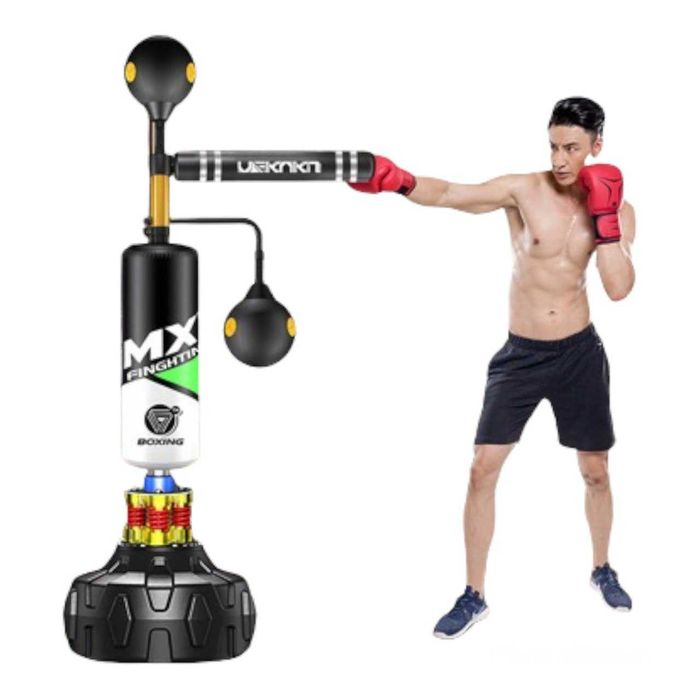 Напольная боксёрская груша. Бокс. Детская груша. Тренажёр для бокса.