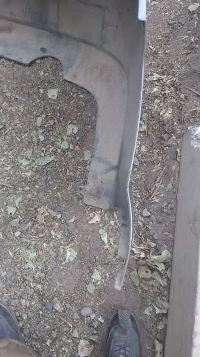 Бампер от равон р 3 не новая
