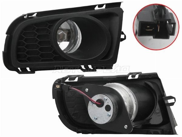 Фара противотуманная  LH  Mazda 2