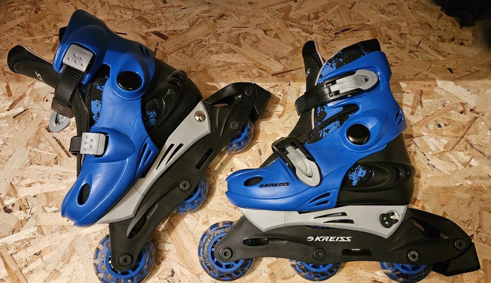 Коньки роликовые Kreiss новые.