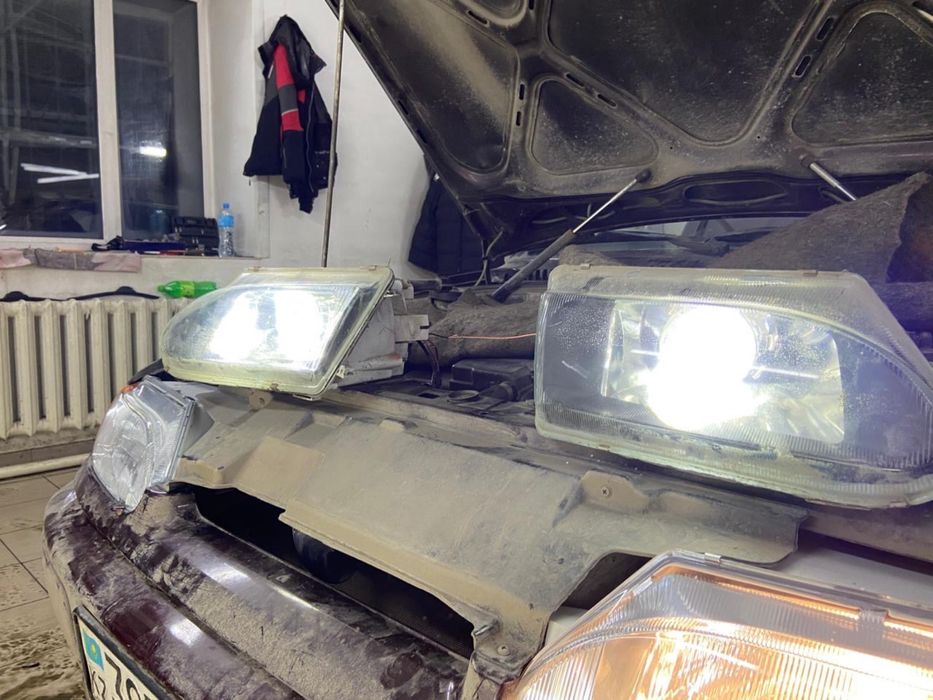 Фары, линзованная оптика