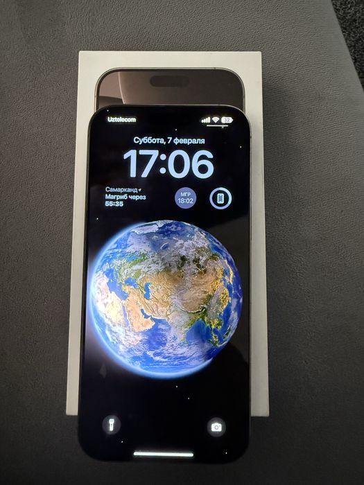 IPhone 16Pro Max 256GB yaxshi xolatda