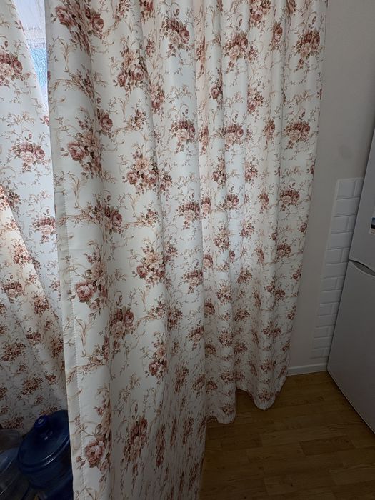 Тюль со шторами