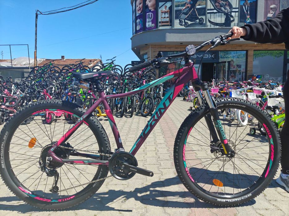 PA Велосипед 27.5" Maverick PRO LADY лилав
