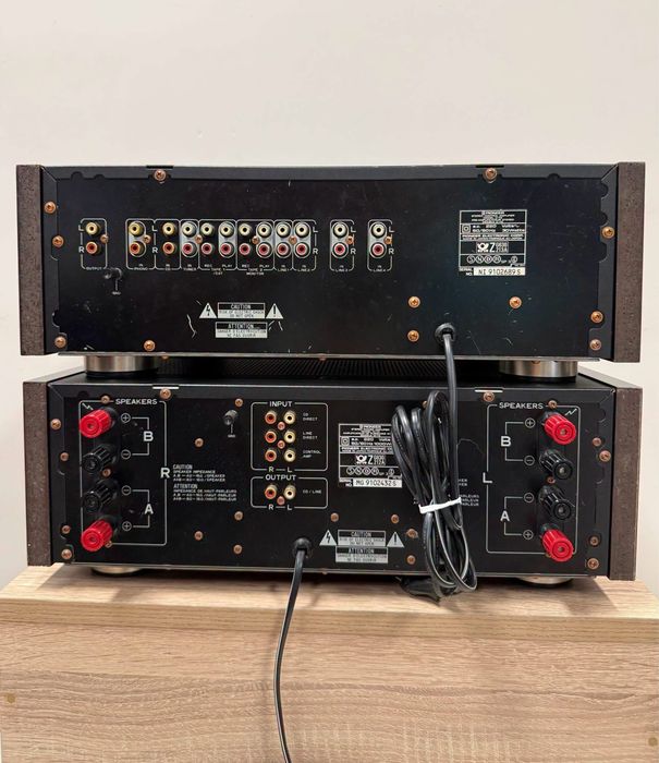 Колекционерски сет предусилвател + стъпало Pioneer Urushi C-73+ M-73
