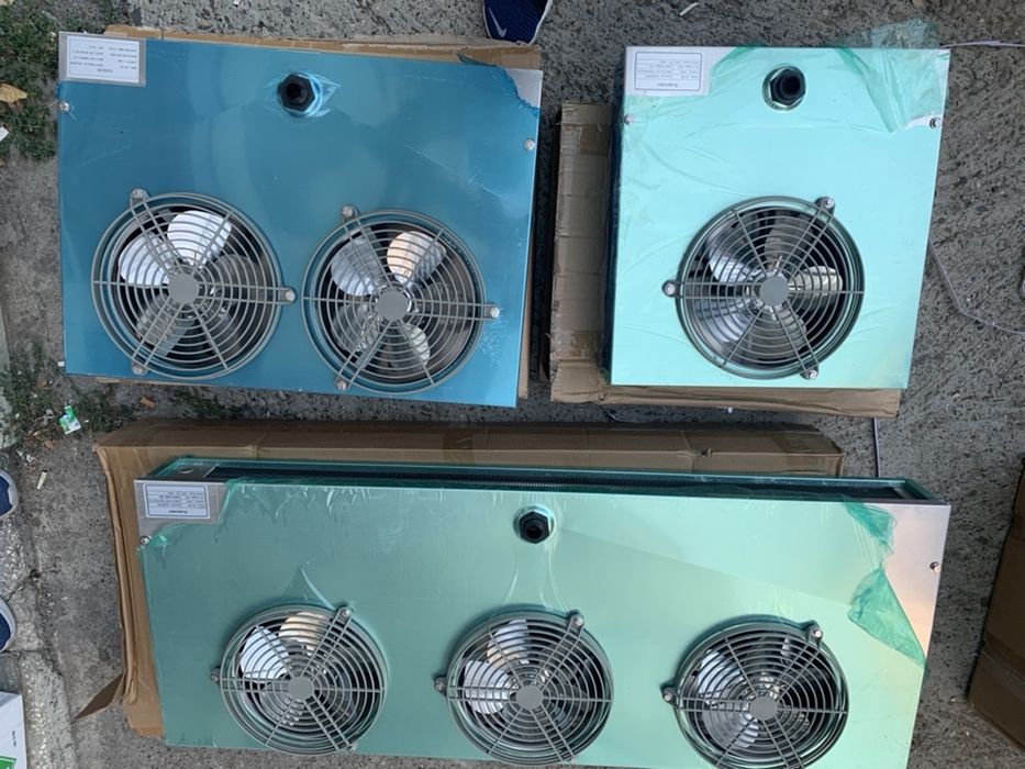 Suflanta vaporizator evs 60 44x41 noua 1 ventilator camera frigorifica