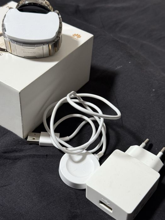 Huawei Watch GT 4 (Silver, Metal Strap