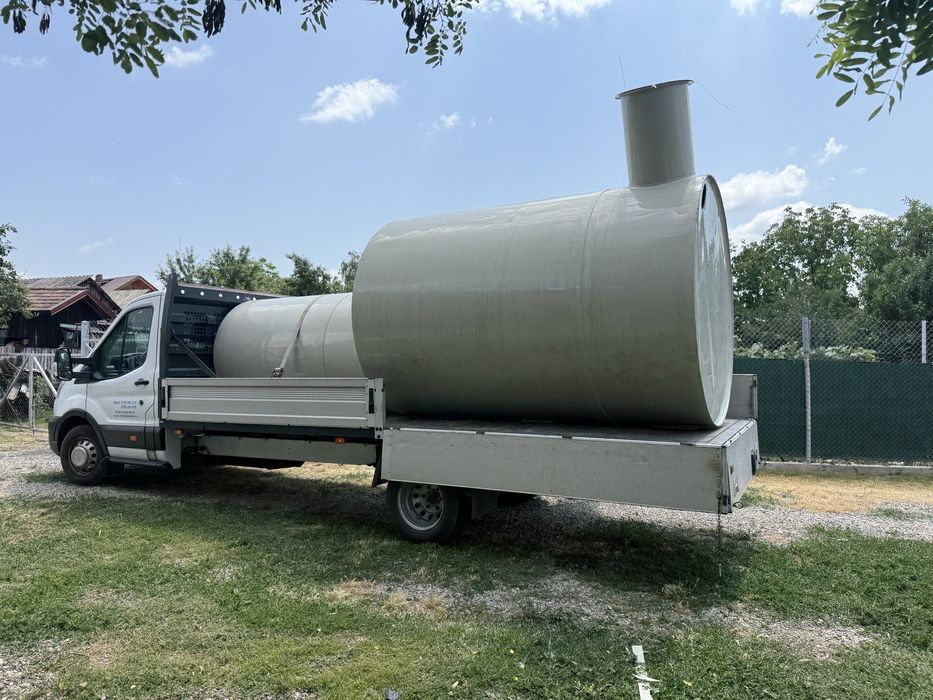 Fosa septica cu montaj