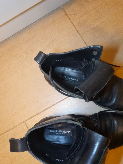 обувки боти D.olce G abbana Boots