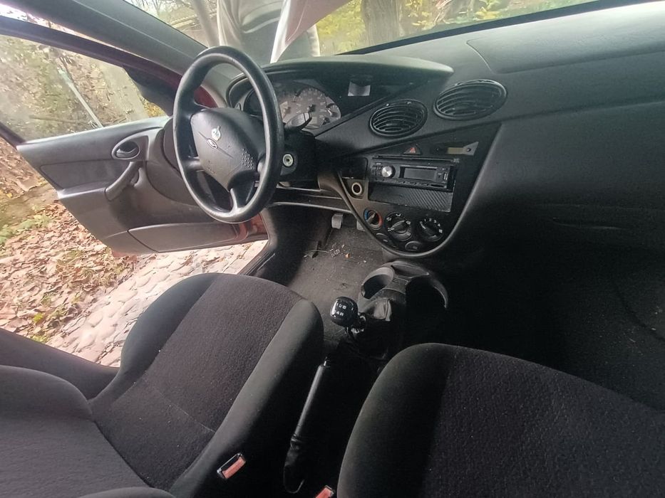 Ford Focus model 1.8