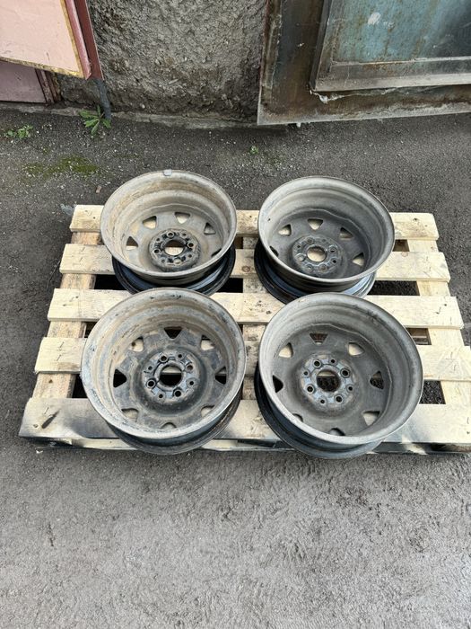 Ауди железный диски