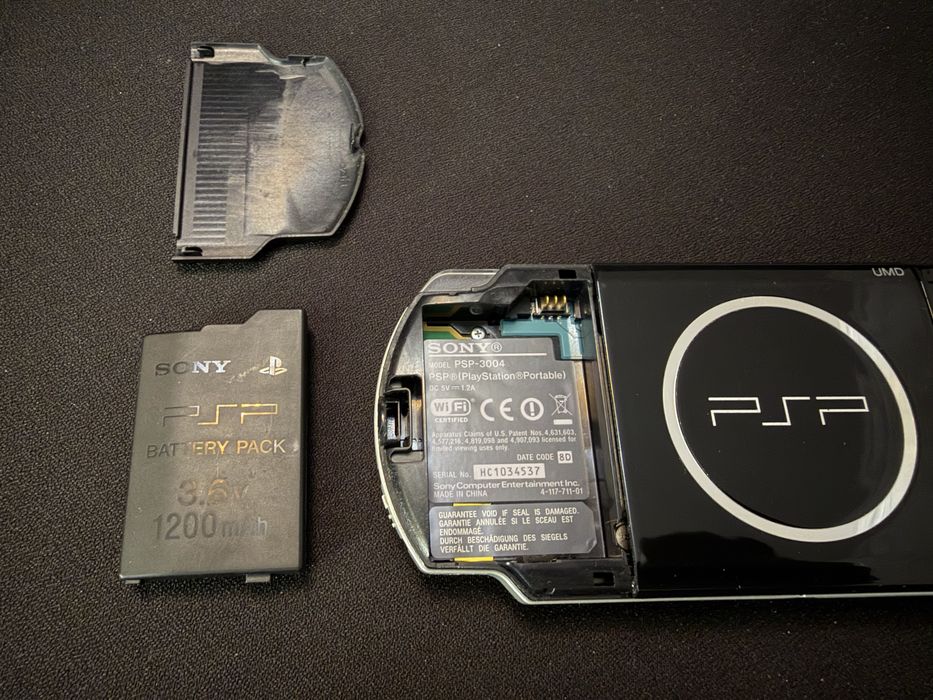 Игровая приставка PSP