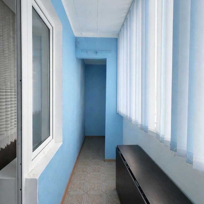 Двухкомнатная удобный район