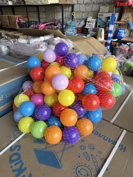 Шары для сухого бассейна