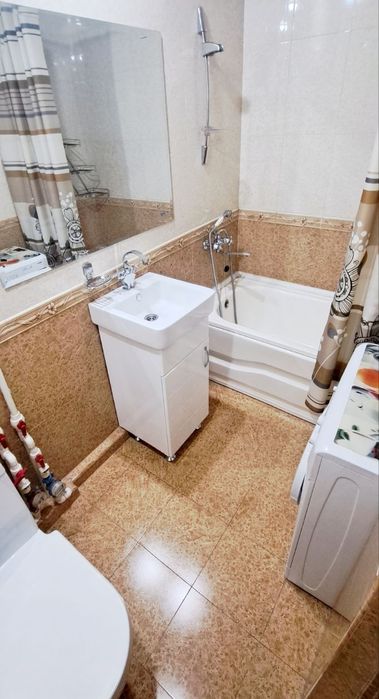 2-ком Чиланзар 1 Евроремонт Метро Хамза Мукими Гагарина Мебель+Техника