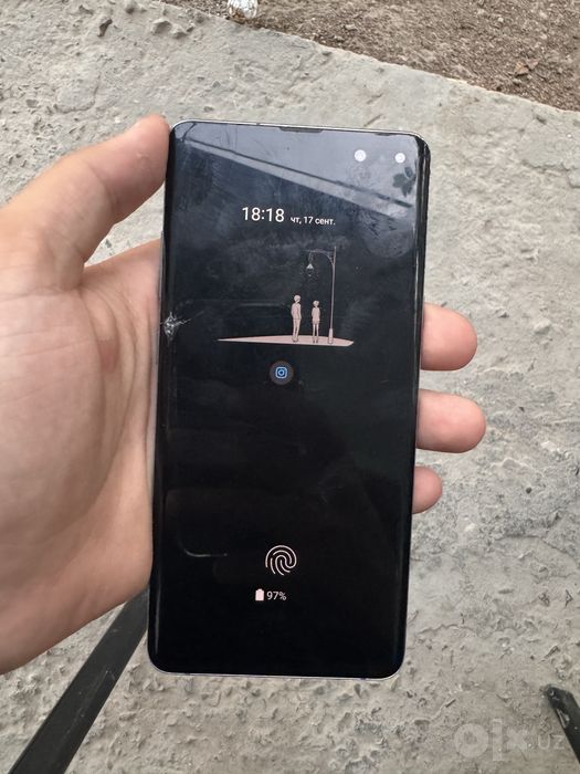 Samsung s10 5g telefon