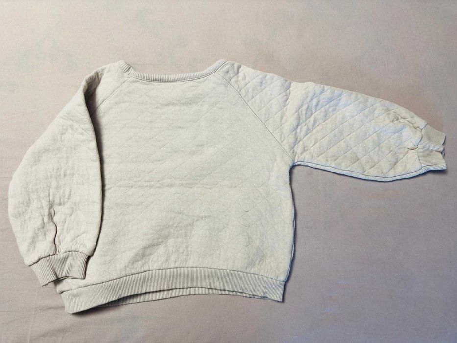 Bluza grosuta roz pal Zara