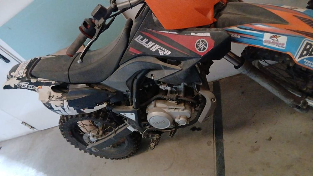 Yamaha wr 125 X   4t