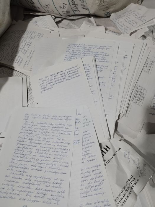 Maklatura Makalatura Makulatura kitob jurnal arxiv metallom temir