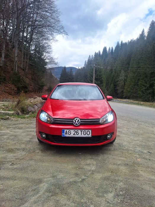 Vw Golf 6 1,6 tdi, 105 cp ,consum la drum întins chiar si 3,9%