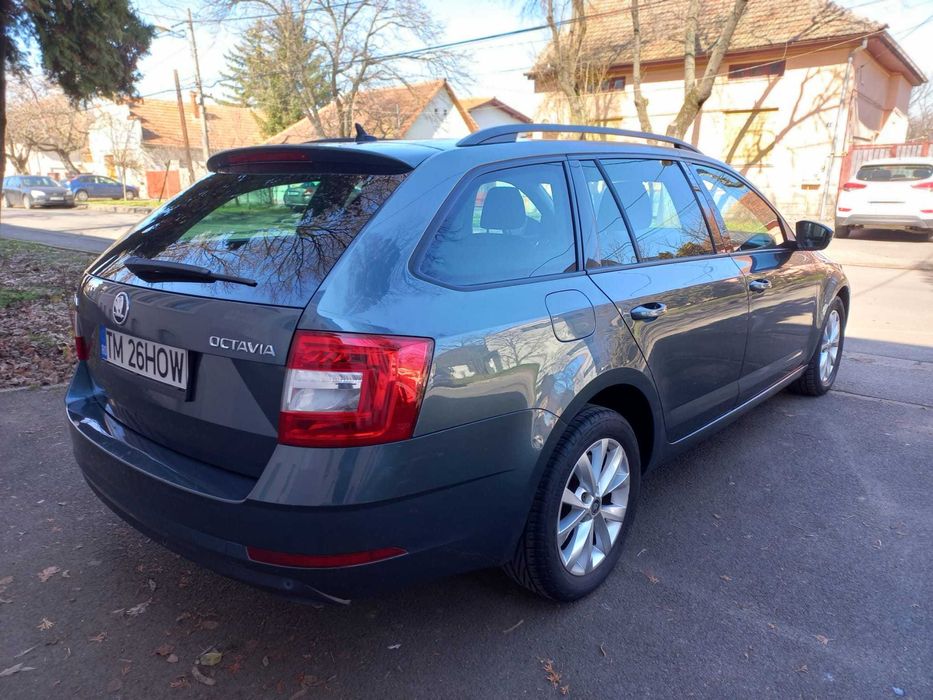 Skoda Octavia 2.0 TDi 150 Cp 2018 Automata Inmatriculata Ro Cash/Schimb