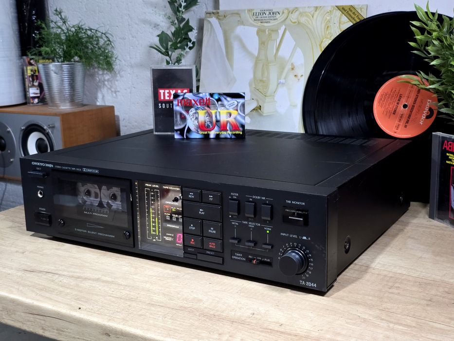 Casetofon deck ONKYO INTEGRA TA-2044, 3 motor , hifi