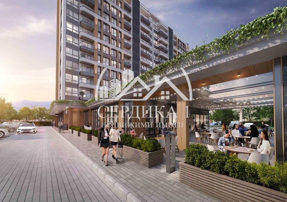 Продава се Двустаен апартамент в София, Сердика - 60 кв.м за 1488 €/кв.м - Снимка #1