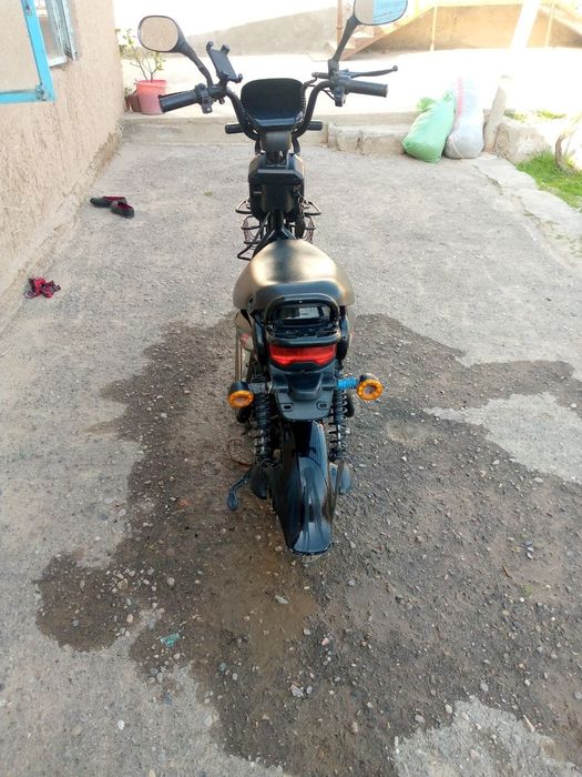 Skuter holati juda yaxshi