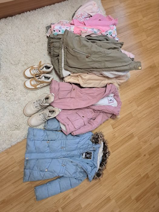 Donez haine fetita 5-6 ani