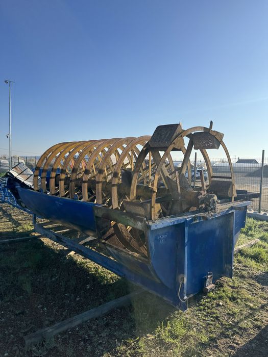 Roti desecatoare pentru statie sortare agregate