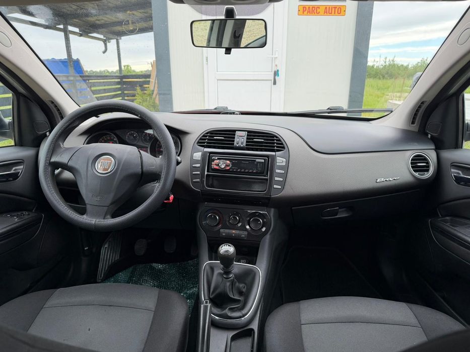 Fiat Bravo 2013 Euro5 1.4 cu Instalație Gaz/Recent Adus/Aer Condiționat/Garanție/Posibilitate Rate Fixe/Posibilitate Transport Domiciliu/Buy Back