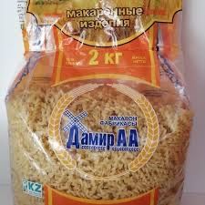 Макаронные изделия Дамир