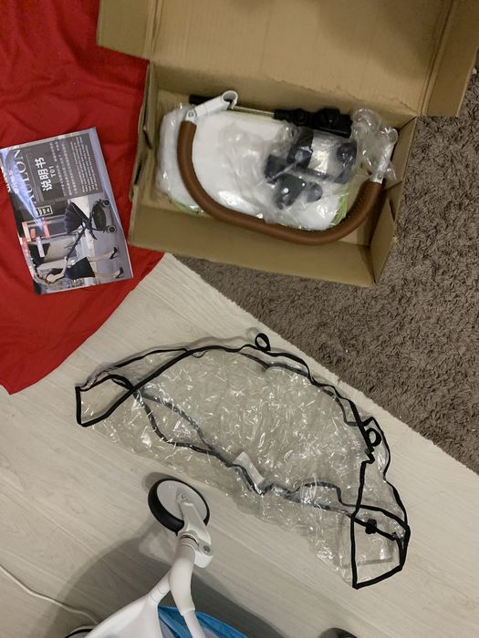 Продам коляску новая