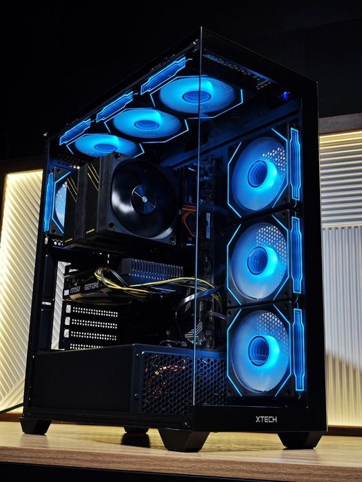 Корпуса для компьютера RGB 7fans