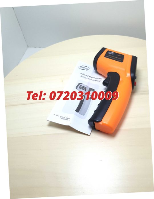 Termometru Industrial Optim 380 Interval 50 380 Grade C Cu Afisaj L