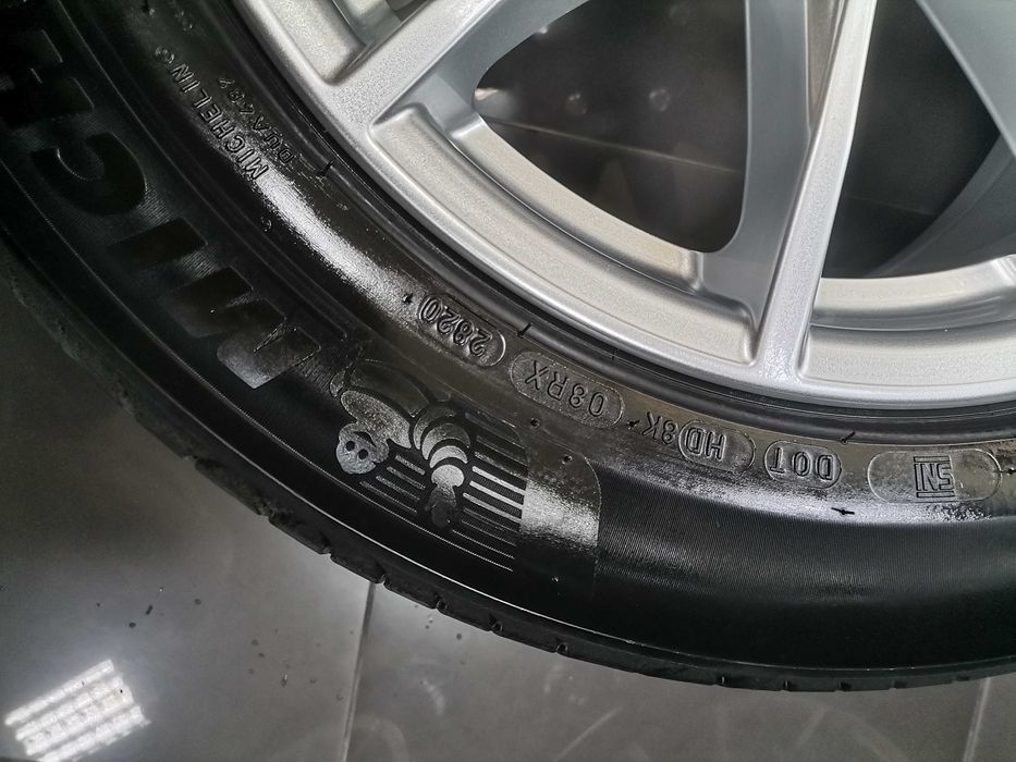 17" BMW Джанти Style 851 Гуми Michelin Датчици БМВ G20 G21 G22 G42 G26
