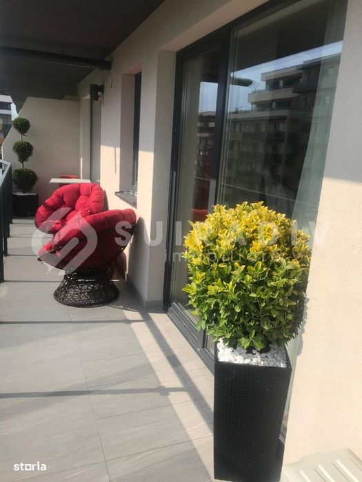 Apartament cu 3 camere, terasa, parcare subterana-Grand Park Residence