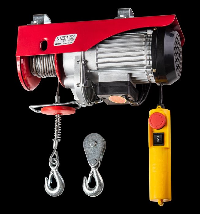 Тельфер электрический (таль) подемьник электрический