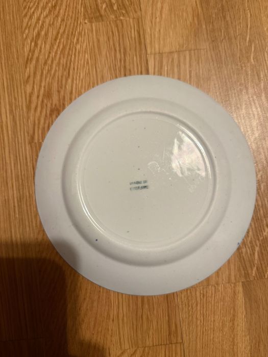 Colecție farfurii englezești din porțelan fin