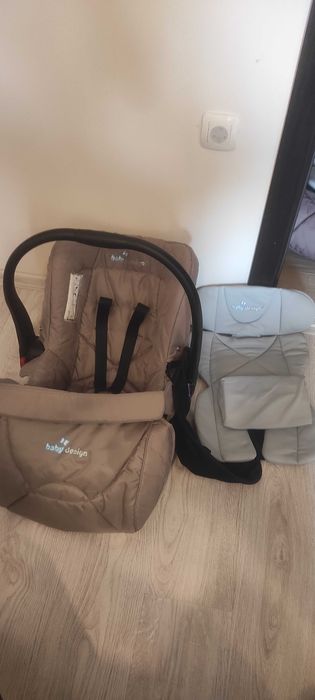 Бебешка кошница/столче Baby Desing