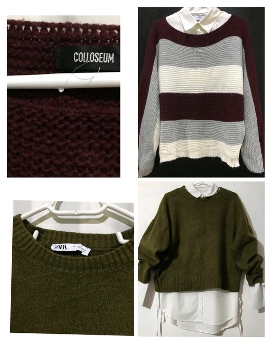 Pulovere Massimo Dutti Tommy Hilfiger etc