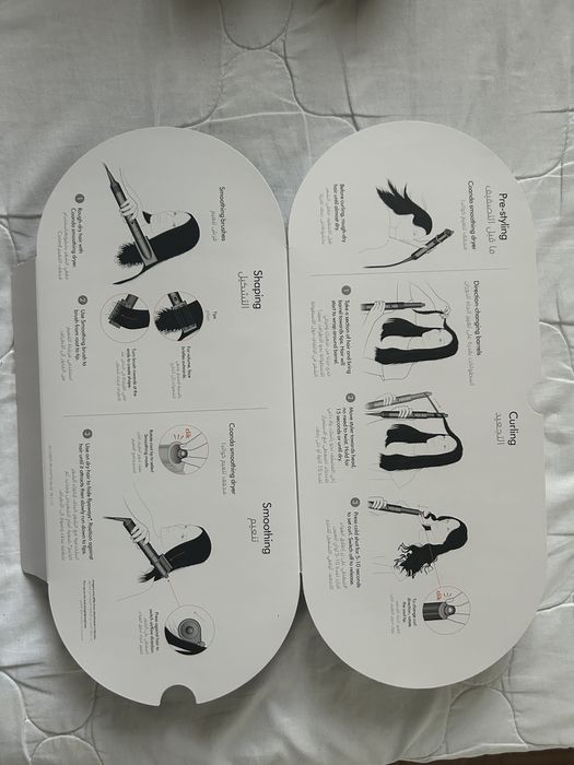 Dyson airwrap complete long