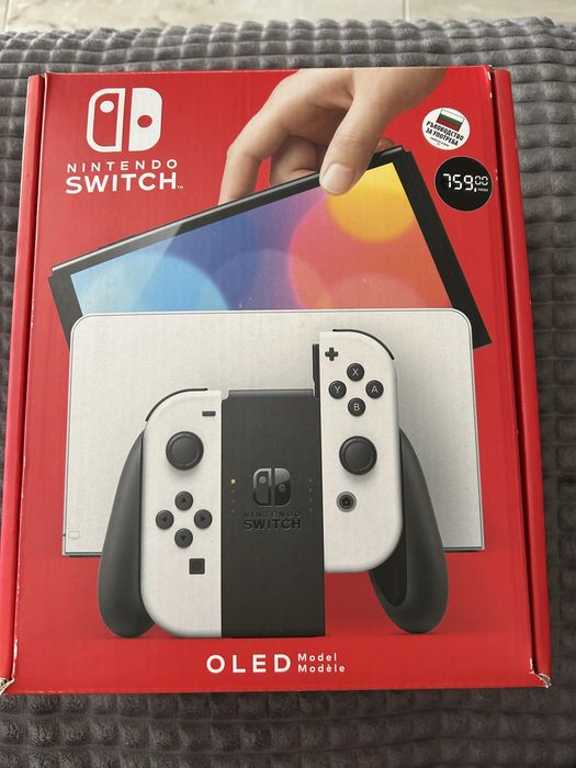 Nintendo Switch Oled White