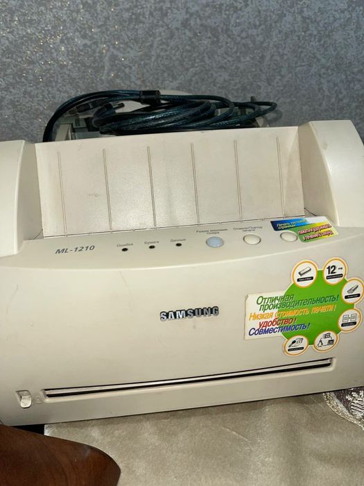 Samsung ML-1210 модели

Принтер